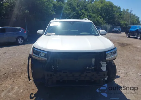 2023 Volkswagen Atlas 3.6L V6 Sel из США, поврежденный, VIN 1V2BR2CA3PC510624